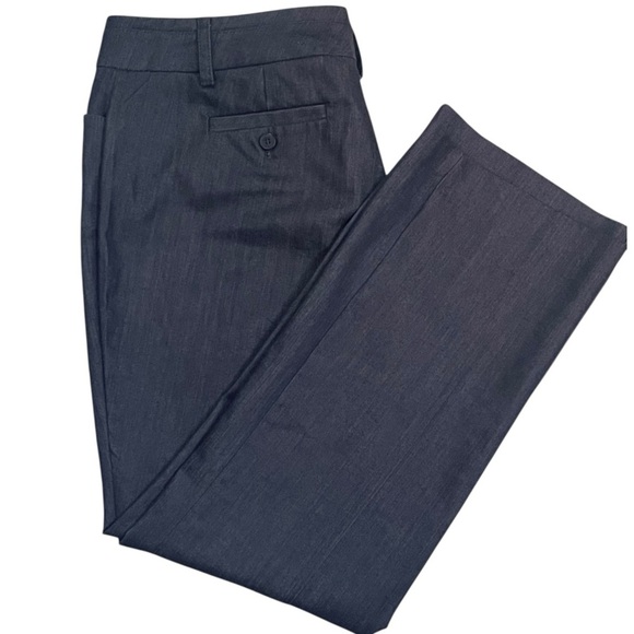 NEW YORK AND COMPANY Classic blue/gray Women's Pants 16P - Picture 5 of 16